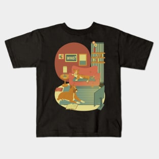 Friends at home Kids T-Shirt